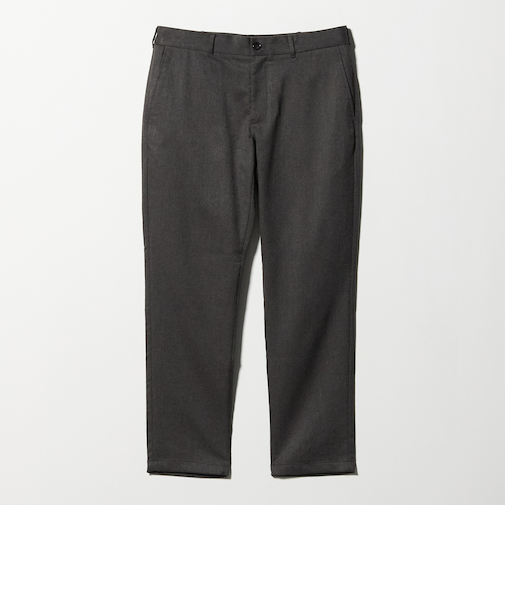 シャイニー フラノ ノープリーツパンツ＜A DAY IN THE LIFE＞