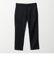 シャイニー フラノ ノープリーツパンツ＜A DAY IN THE LIFE＞