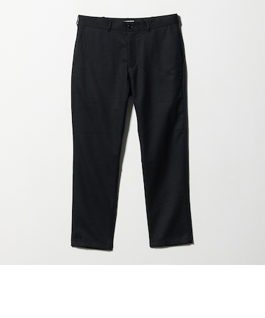 シャイニー フラノ ノープリーツパンツ<A DAY IN THE LIFE>