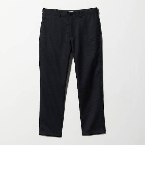 シャイニー フラノ ノープリーツパンツ<A DAY IN THE LIFE>