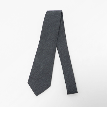 ウール シルク ソリッド ネクタイ 2＜A DAY IN THE LIFE＞