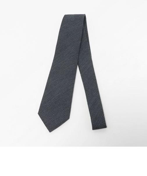ウール シルク ソリッド ネクタイ 2＜A DAY IN THE LIFE＞