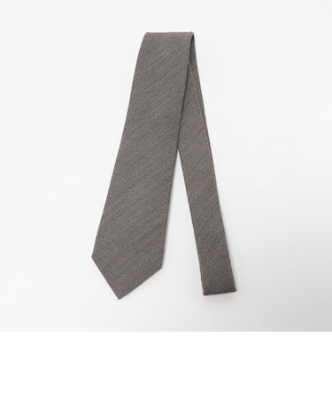 ウール シルク ソリッド ネクタイ 2＜A DAY IN THE LIFE＞