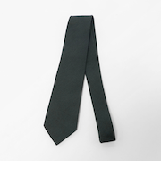 ウール シルク ソリッド ネクタイ 2＜A DAY IN THE LIFE＞