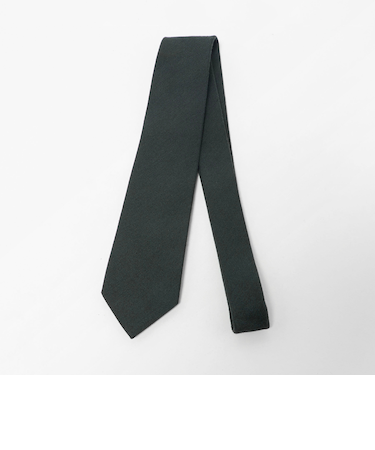 ウール シルク ソリッド ネクタイ 2＜A DAY IN THE LIFE＞