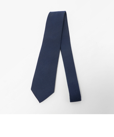 ウール シルク ソリッド ネクタイ 2＜A DAY IN THE LIFE＞