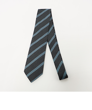 ウール シルク ストライプ ネクタイ＜A DAY IN THE LIFE＞
