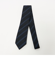 ウール シルク ストライプ ネクタイ＜A DAY IN THE LIFE＞