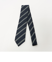ウール シルク ストライプ ネクタイ＜A DAY IN THE LIFE＞