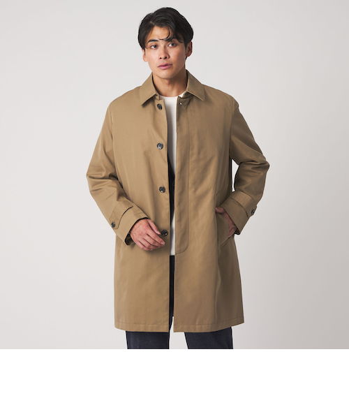 ギャバ ステンカラーコート 3WAY-撥水-＜A DAY IN THE LIFE