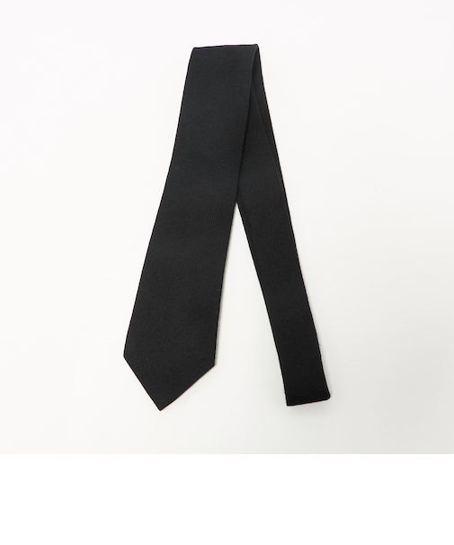 ウール シルク ソリッド ネクタイ＜A DAY IN THE LIFE＞