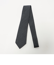 ウール シルク ソリッド ネクタイ＜A DAY IN THE LIFE＞