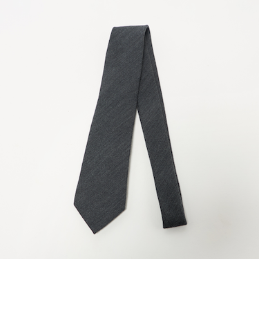 ウール シルク ソリッド ネクタイ＜A DAY IN THE LIFE＞