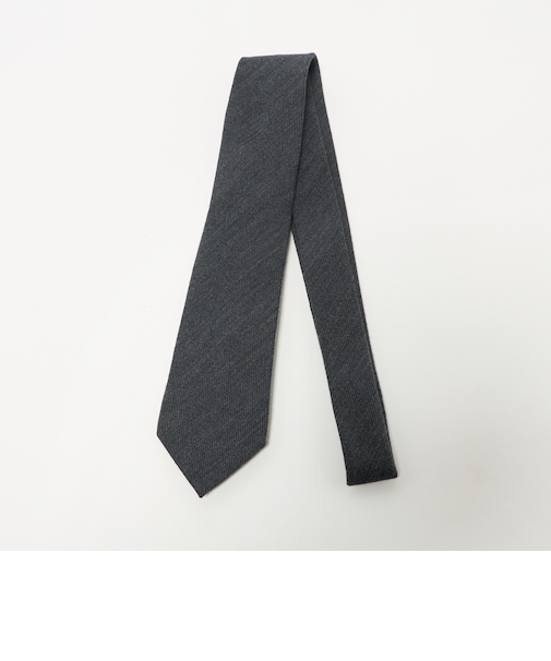 ウール シルク ソリッド ネクタイ＜A DAY IN THE LIFE＞