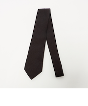 ウール シルク ソリッド ネクタイ＜A DAY IN THE LIFE＞