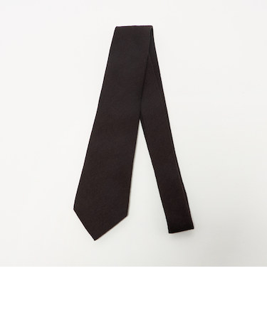 ウール シルク ソリッド ネクタイ＜A DAY IN THE LIFE＞