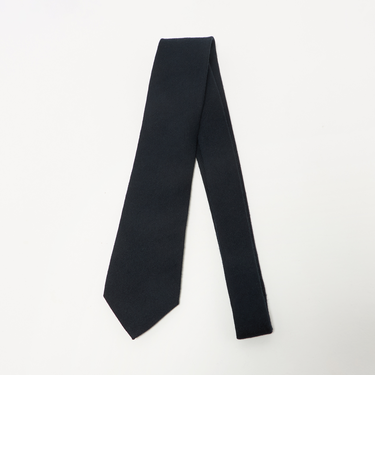 ウール シルク ソリッド ネクタイ＜A DAY IN THE LIFE＞