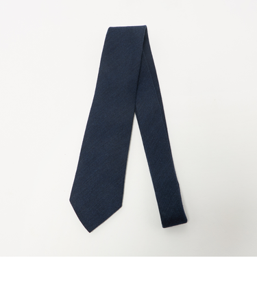 ウール シルク ソリッド ネクタイ＜A DAY IN THE LIFE＞