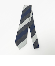 ウール シルク ストライプ ネクタイ＜A DAY IN THE LIFE＞