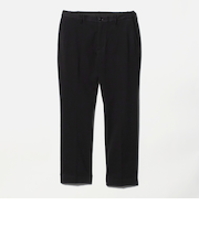 ウールライク ニット ノープリーツ スラックス-ウォッシャブル-＜A DAY IN THE LIFE＞