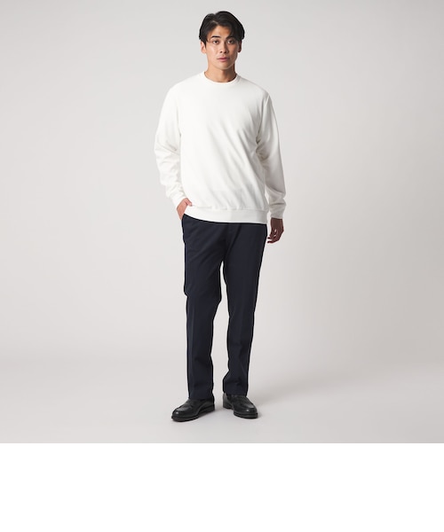 BIOTOP original ウールギャバジン ノープリーツスラックス L BIOTOP