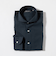 ウールライク フラノ カッタウェイカラーシャツ＜A DAY IN THE LIFE＞