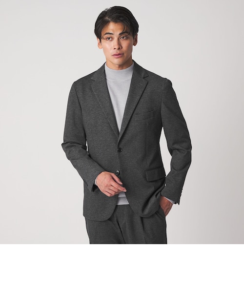 ライトパーテックス シングル 2B ジャケット UA COZY ―2WAYストレッチ