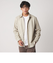 ホームスパン ジャージー ベーシックシャツ＜A DAY IN THE LIFE＞