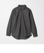 ホームスパン ジャージー ベーシックシャツ＜A DAY IN THE LIFE＞