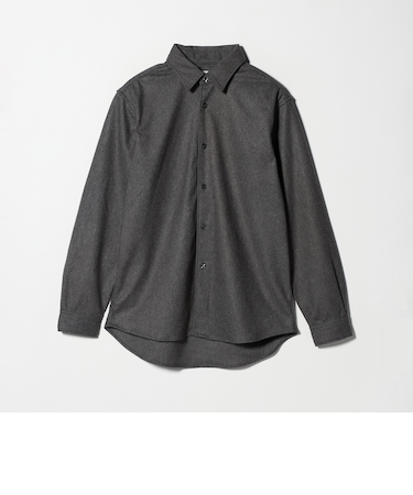 ホームスパン ジャージー ベーシックシャツ＜A DAY IN THE LIFE＞