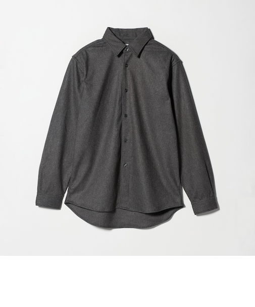 ホームスパン ジャージー ベーシックシャツ＜A DAY IN THE LIFE＞