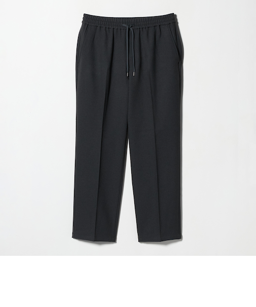 起毛 サージ ワイド イージーパンツ<A DAY IN THE LIFE>