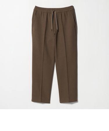 起毛 サージ ワイド イージーパンツ<A DAY IN THE LIFE>