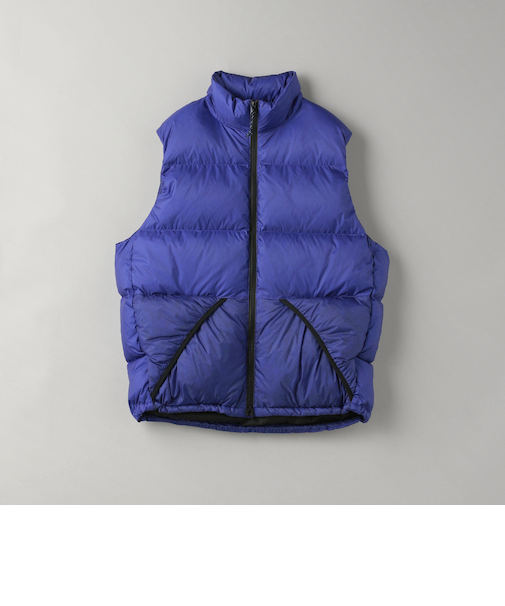 <CGS.> ナイロン アライド ダウン ベスト