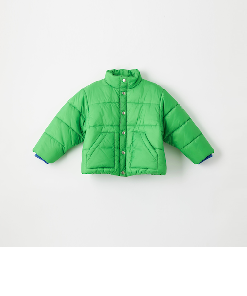 ナカワタ カラー ブルゾン / キッズ 100cm-130cm