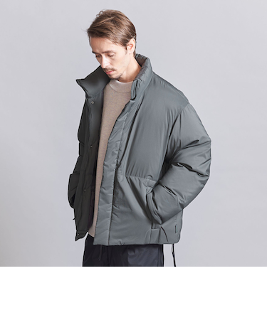 ＜koti BEAUTY&YOUTH＞ パーテックス カンタム バルーン ダウン  ジャケット