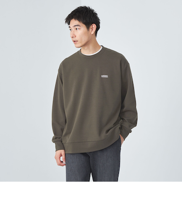 【別注】＜UNIVERSAL OVERALL＞GLR ロゴ クルーネック ロンT 長袖 Tシャツ