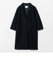 ニットメルトン チェスターコート ＜A DAY IN THE LIFE＞