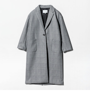 ニットメルトン チェスターコート ＜A DAY IN THE LIFE＞