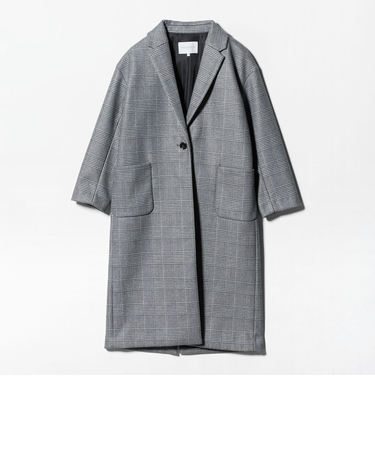 ニットメルトン チェスターコート <A DAY IN THE LIFE>