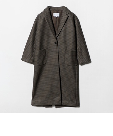 ニットメルトン チェスターコート <A DAY IN THE LIFE>