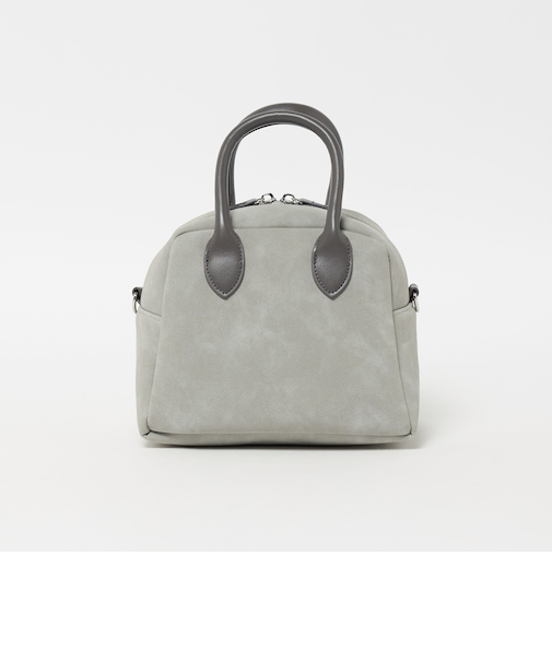 スエードライク 2WAY ミニボストン <A DAY IN THE LIFE>