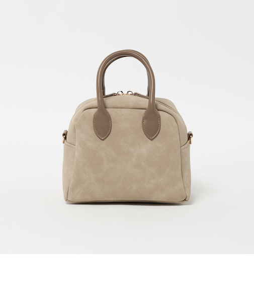 スエードライク 2WAY ミニボストン <A DAY IN THE LIFE>