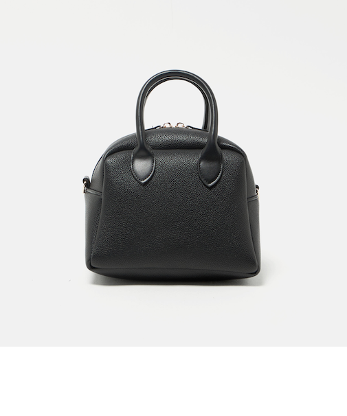 レザーライク 2WAY ミニボストン ＜A DAY IN THE LIFE＞