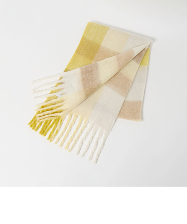 チェック ボリュームストール ＜A DAY IN THE LIFE＞