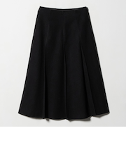 ニットメルトン フレアスカート＜A DAY IN THE LIFE＞