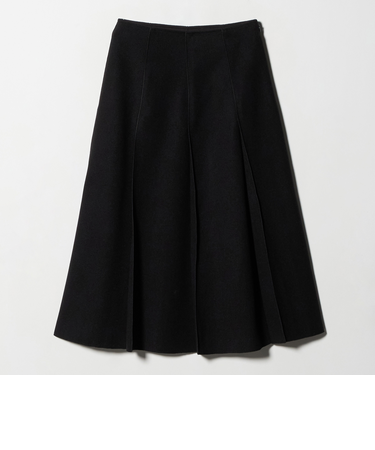 ニットメルトン フレアスカート＜A DAY IN THE LIFE＞