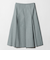 ニットメルトン フレアスカート＜A DAY IN THE LIFE＞
