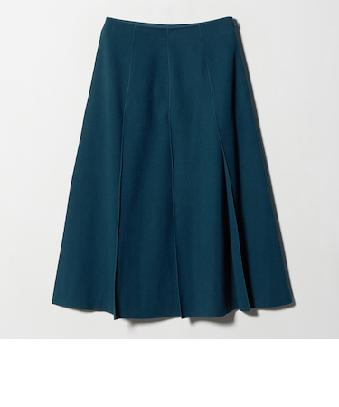 ニットメルトン フレアスカート<A DAY IN THE LIFE>