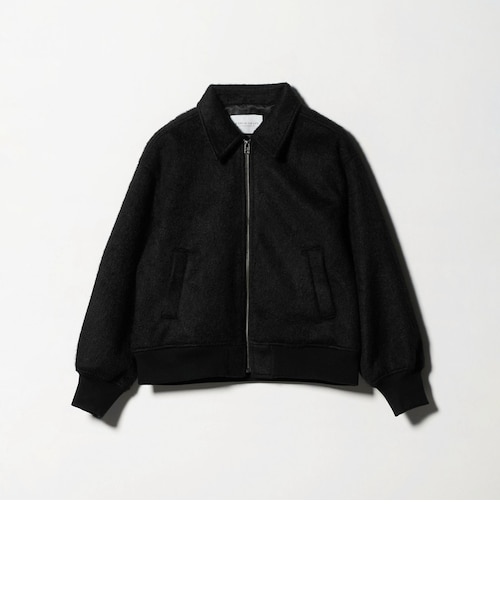 BEAUTY&YOUTH ナイロンツイル ジップブルゾン MA1 BEAUTY&YOUTH UNITED ARROWS（ビューティーアンドユースユナイテッド